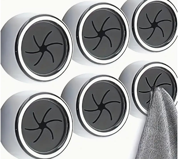 Rag Bathroom Lazy Towel Hook Round