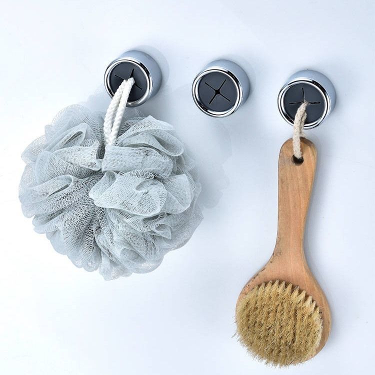 Rag Bathroom Lazy Towel Hook Round